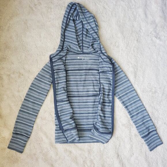 Zella Girl Hooded Zip Up Jacket 5 / 6 - Picture 4 of 11